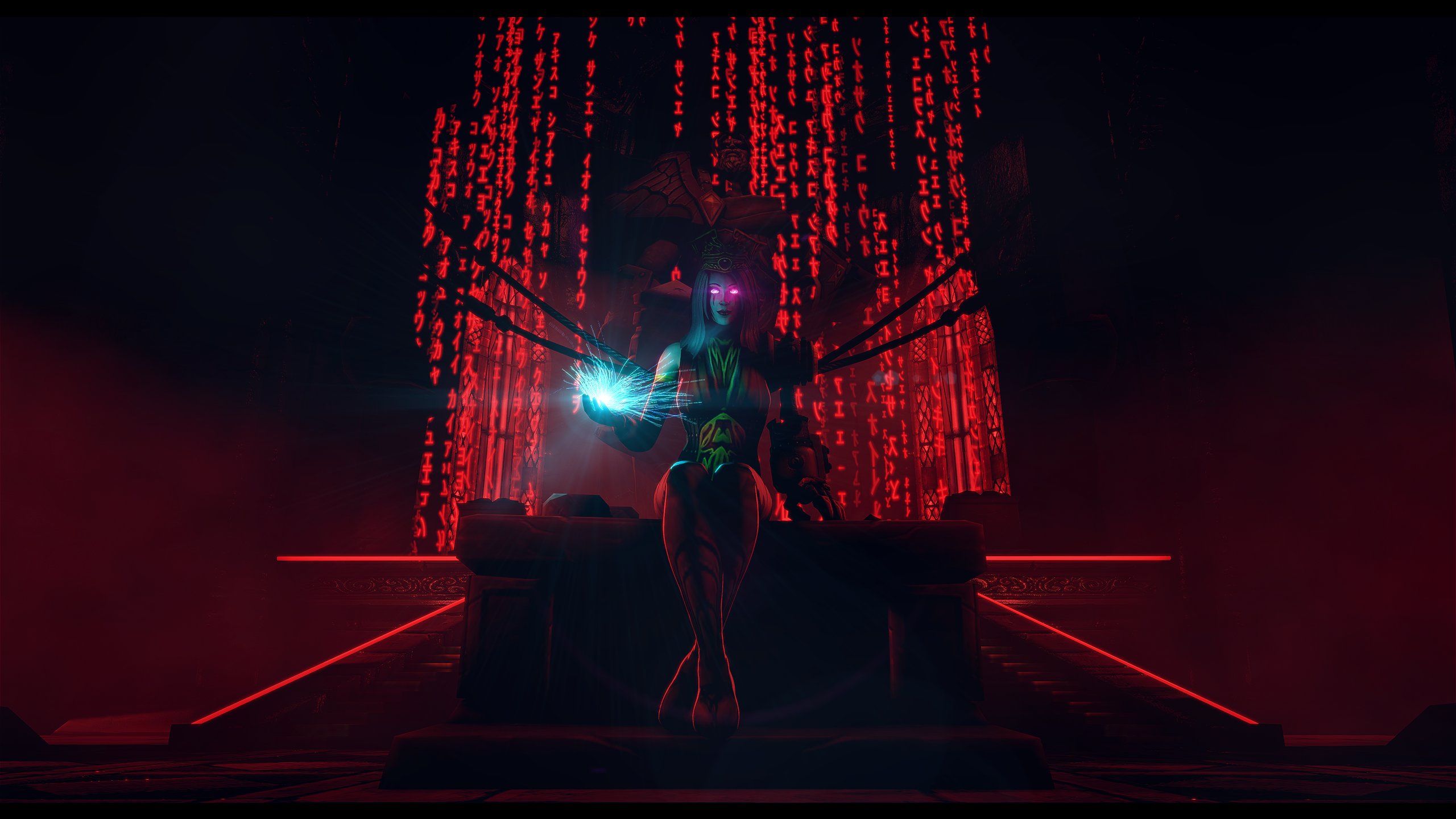 красный пророк cyberpunk как зайти на сайт фото 21