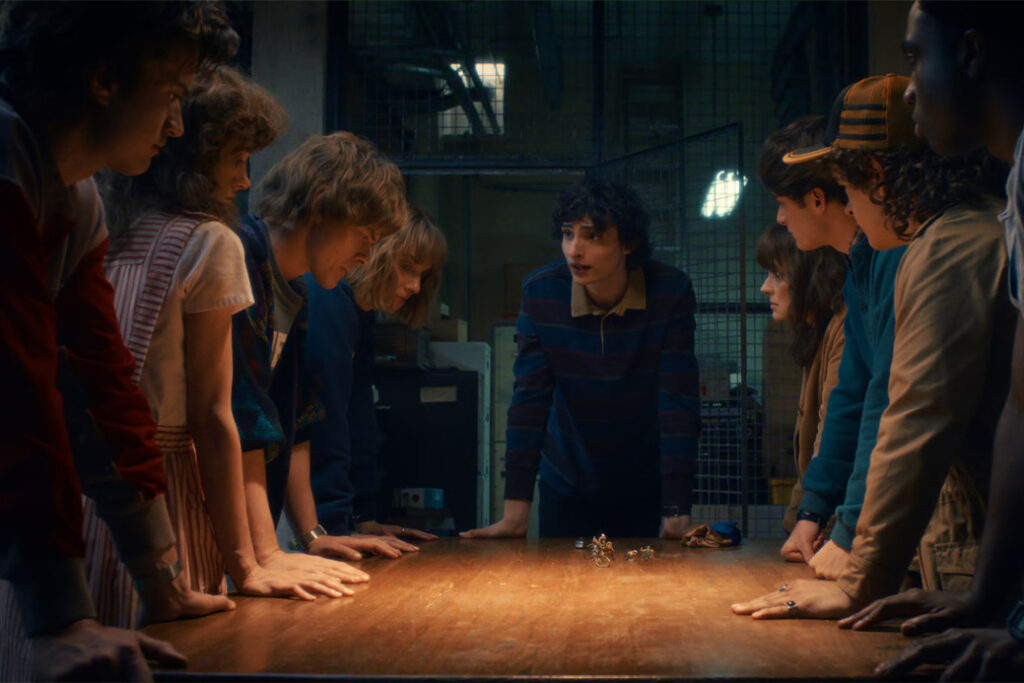 Очень странные дела