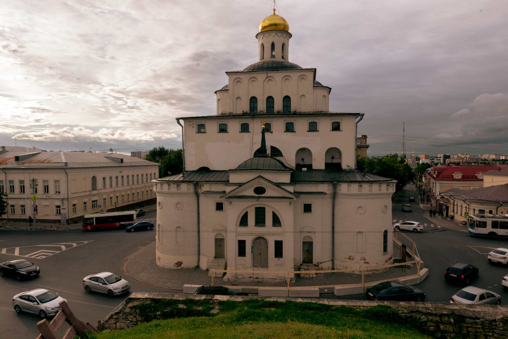 Золотые ворота Андрей Боголюбский