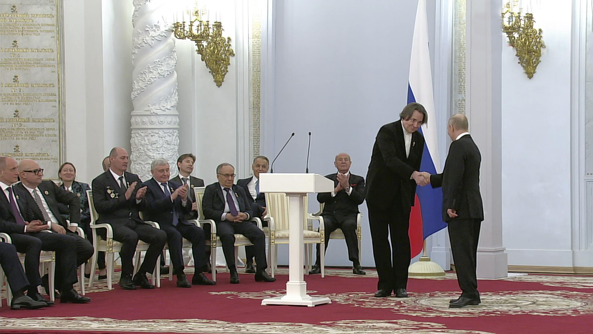 Путин в сша