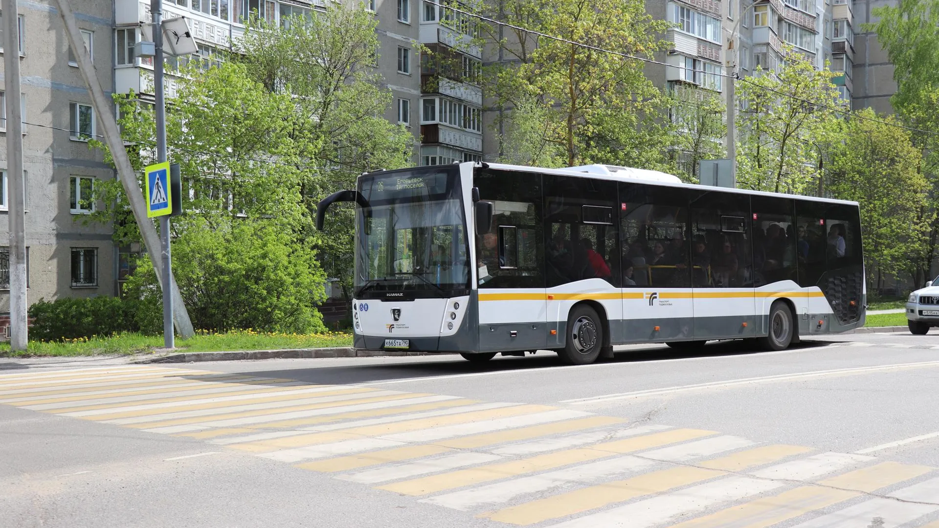 автобус москва воскресенск