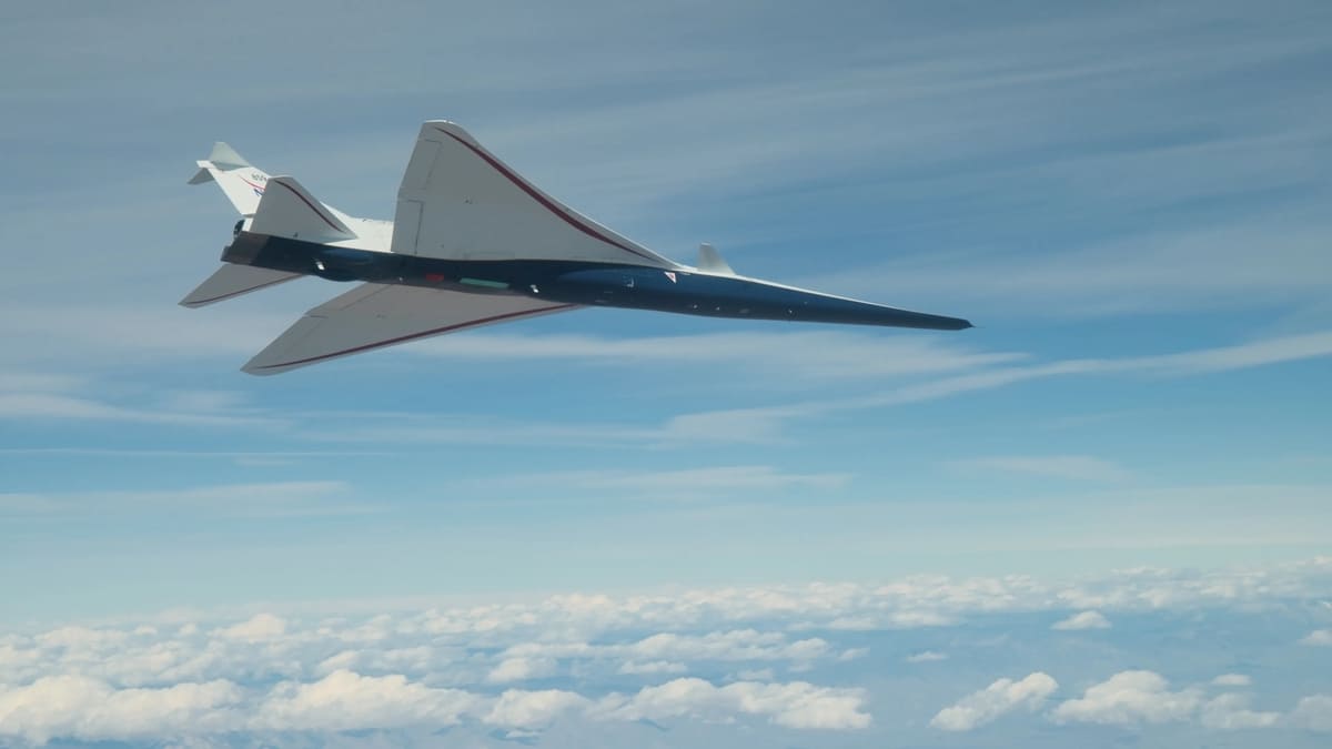 Самолет X-59