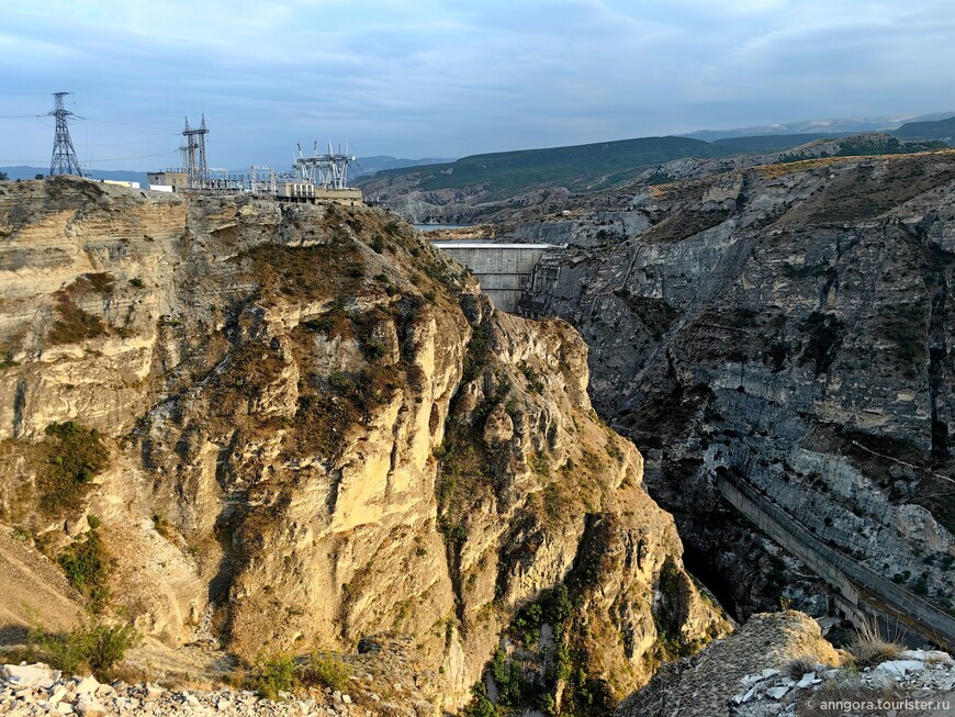 Восточная оконечность Большого Кавказа