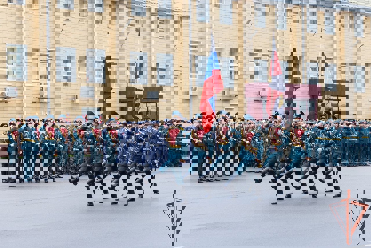 В Москве прошли торжественные мероприятия, посвященные 30-летию Центральной войсковой комендатуры Росгвардии (видео)
