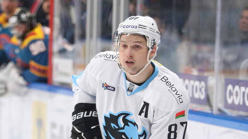 Шипачёв — о 1000 очков в КХЛ: спасибо руководству минского «Динамо», что поверили в меня