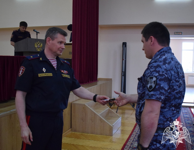 В Дагестане в территориальном управлении Росгвардии подвели итоги работы за первое полугодие