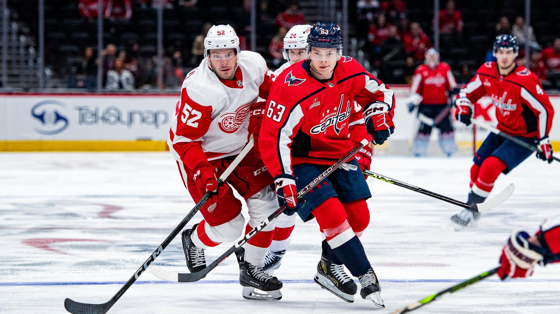 детройт ред уингз вашингтон кэпиталз матч