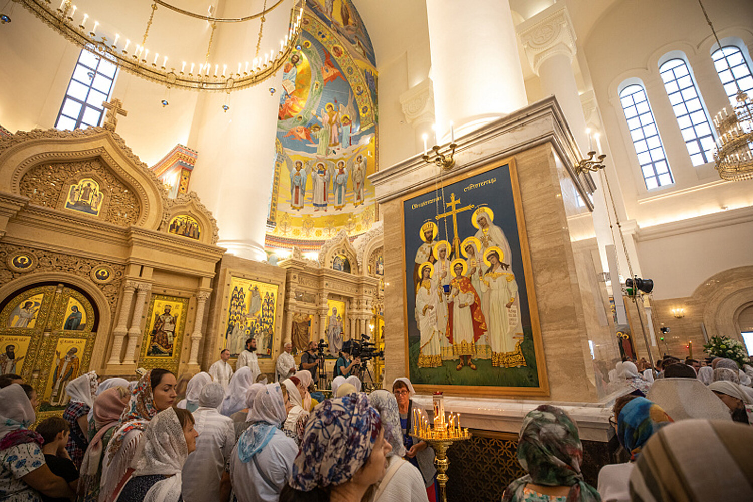 Никольский кафедральный собор Владивосток Махалина