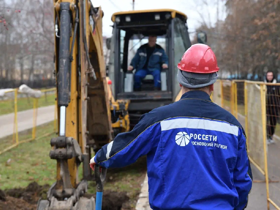 В Дмитровском округе заменили устаревшие сети электроснабжения