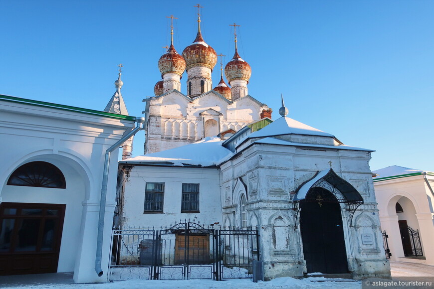 Один зимний день в Ростове Великом 