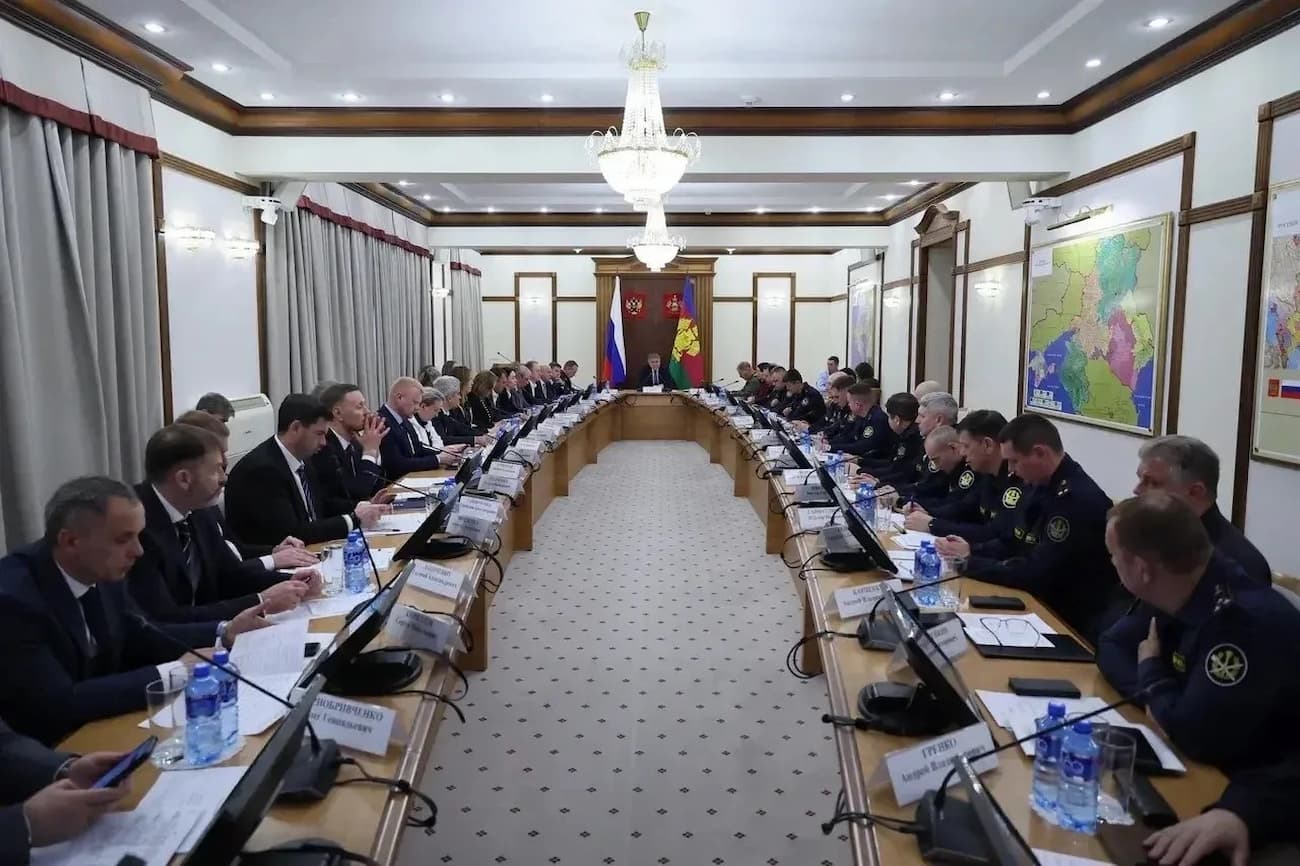 Использование производственных участков УИС Кубани обсудили на совещании