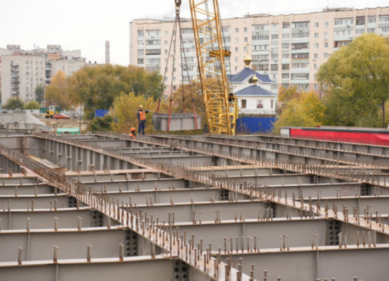 В Ульяновске перенесли сроки сдачи нового моста через Свиягу на 2025 год