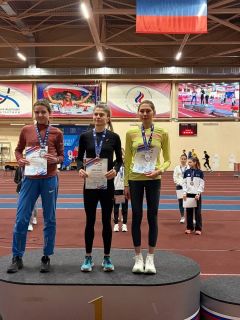 Новочебоксарцы — в числе лучших легкоатлетов ПФО