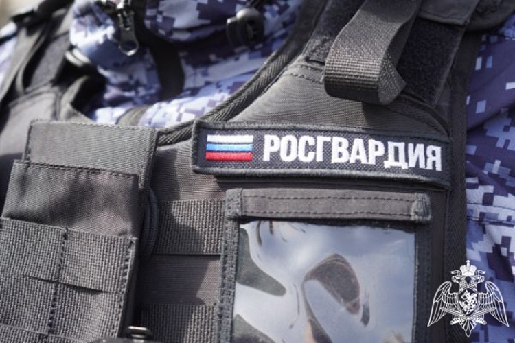 Cотрудники Росгвардии задержали подозреваемого в краже товара из гипермаркета в Подмосковье (видео)