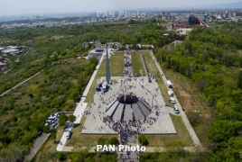 24 апреля Музей Геноцида армян будет открыт с 10:00 до 20:00