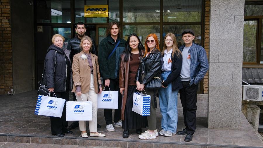 пресс-служба FESCO | FESCO поздравила с Днем Победы ветеранов во Владивостоке