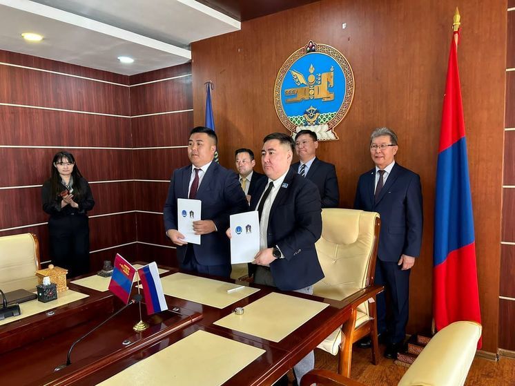 Верхоянский и Намский районы Якутии и город Хархорин в Монголии подписали соглашение о побратимских связях