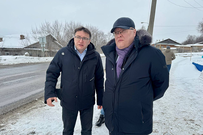 В Суне обновят уличный свет и тротуары