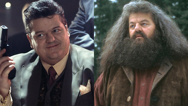 Робби Колтрейн - Рубеус Хагрид