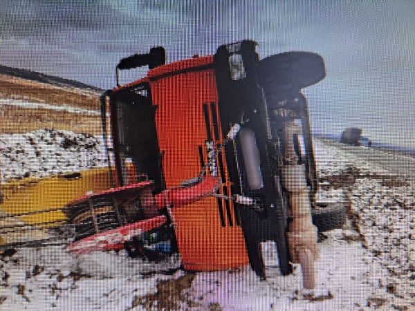 В Забайкалье столкнулись два большегруза 