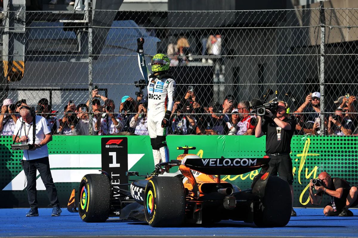 Гран-при Мексики – новый лидер чемпионата «Формула-1»