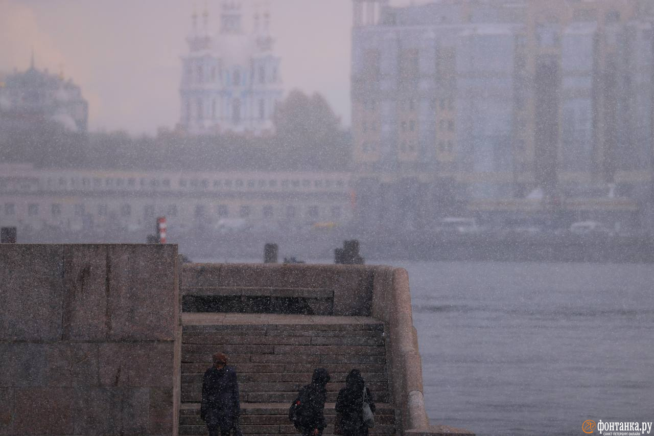 погода санкт петербург сейчас