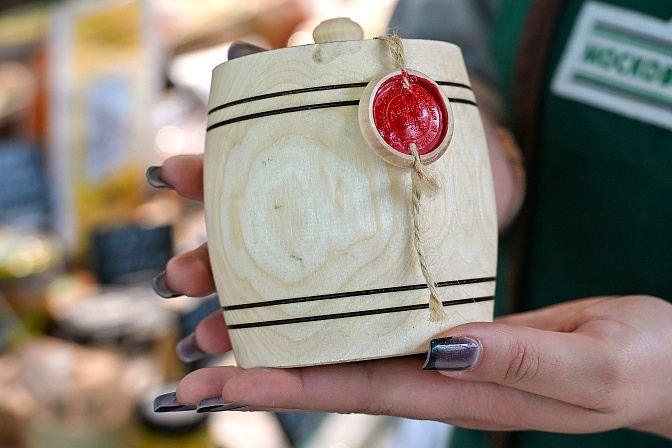 рынок фермерские продукты мёд 