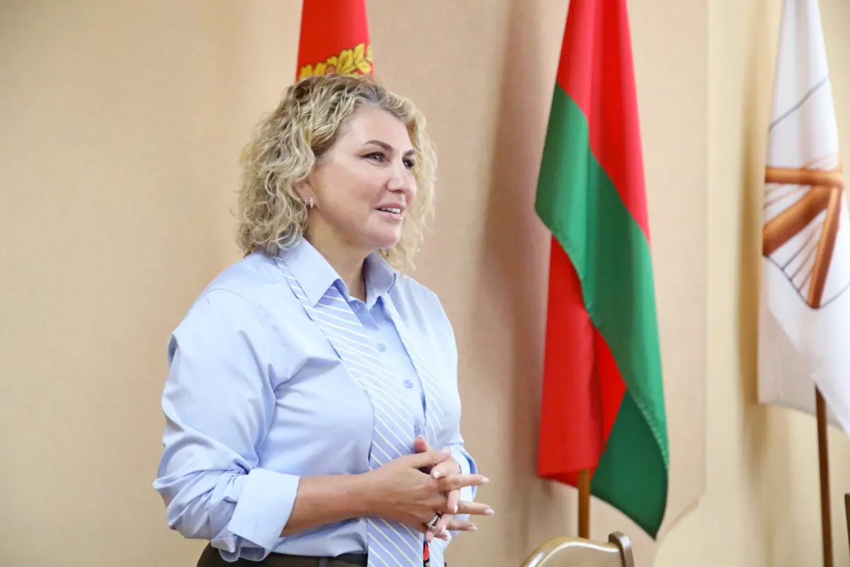 «В первую очередь каждая из нас — женщина»: бобруйские предпринимательницы встретились с бизнес-ментором Ольгой Даргель