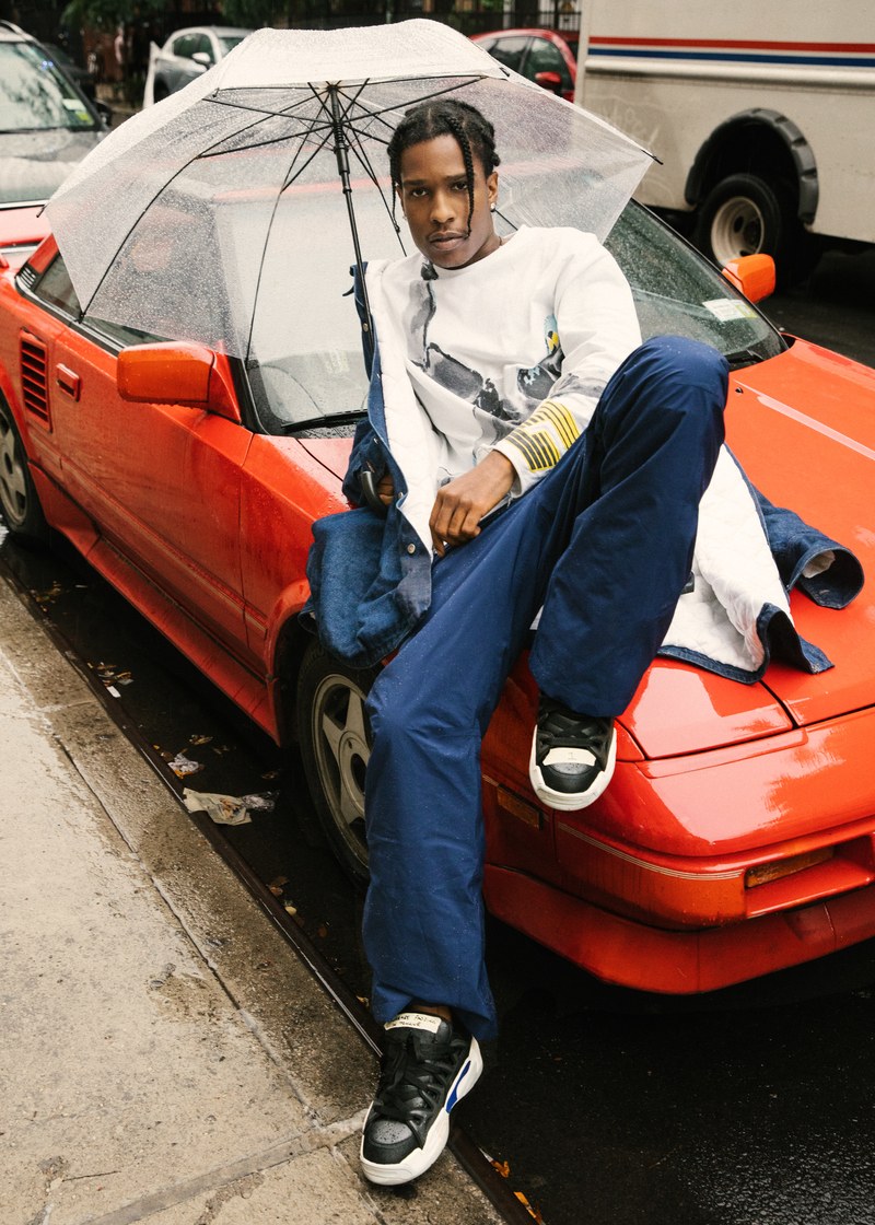 A$AP Rocky в AWGE x Under Armour SRLo специально для GQ