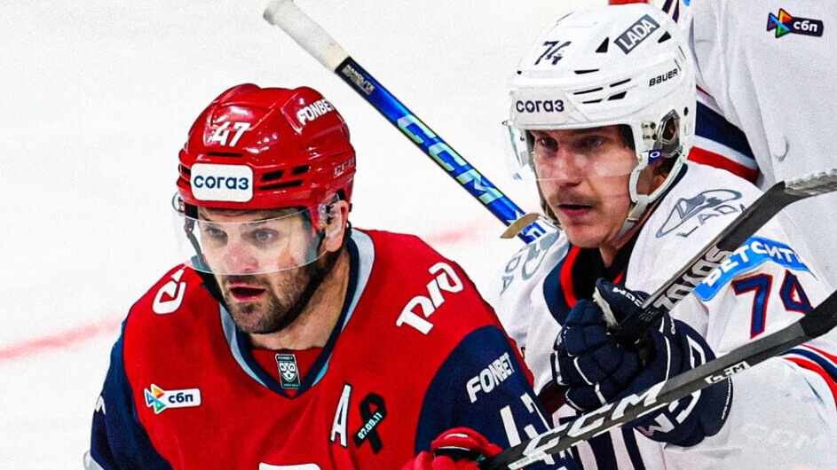 «Локомотив» обыграл «Ладу» в матче КХЛ, забросив три шайбы за семь минут в третьем периоде