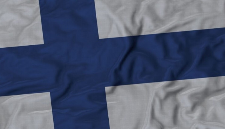 Флаг Финляндии