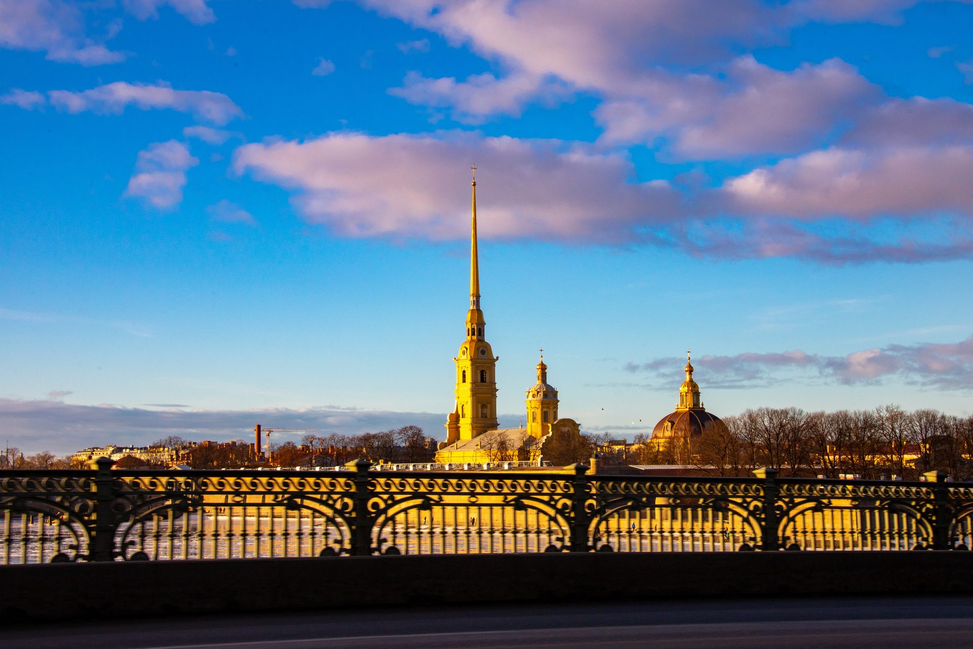 Солнечные дни в петербурге