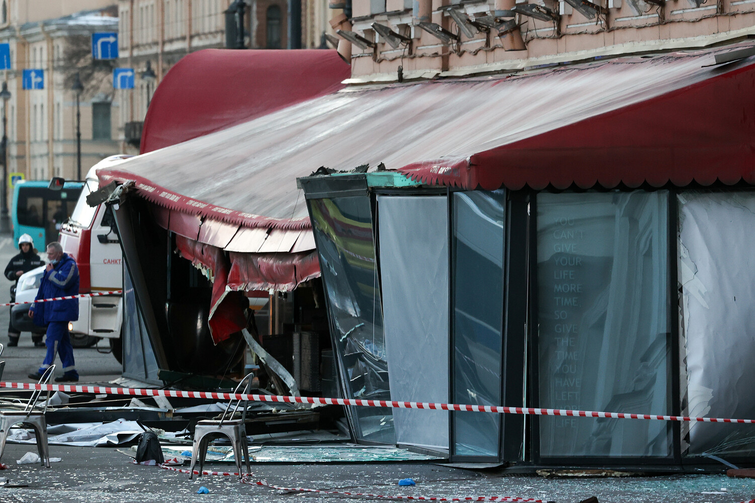 взрыв с санкт петербурге