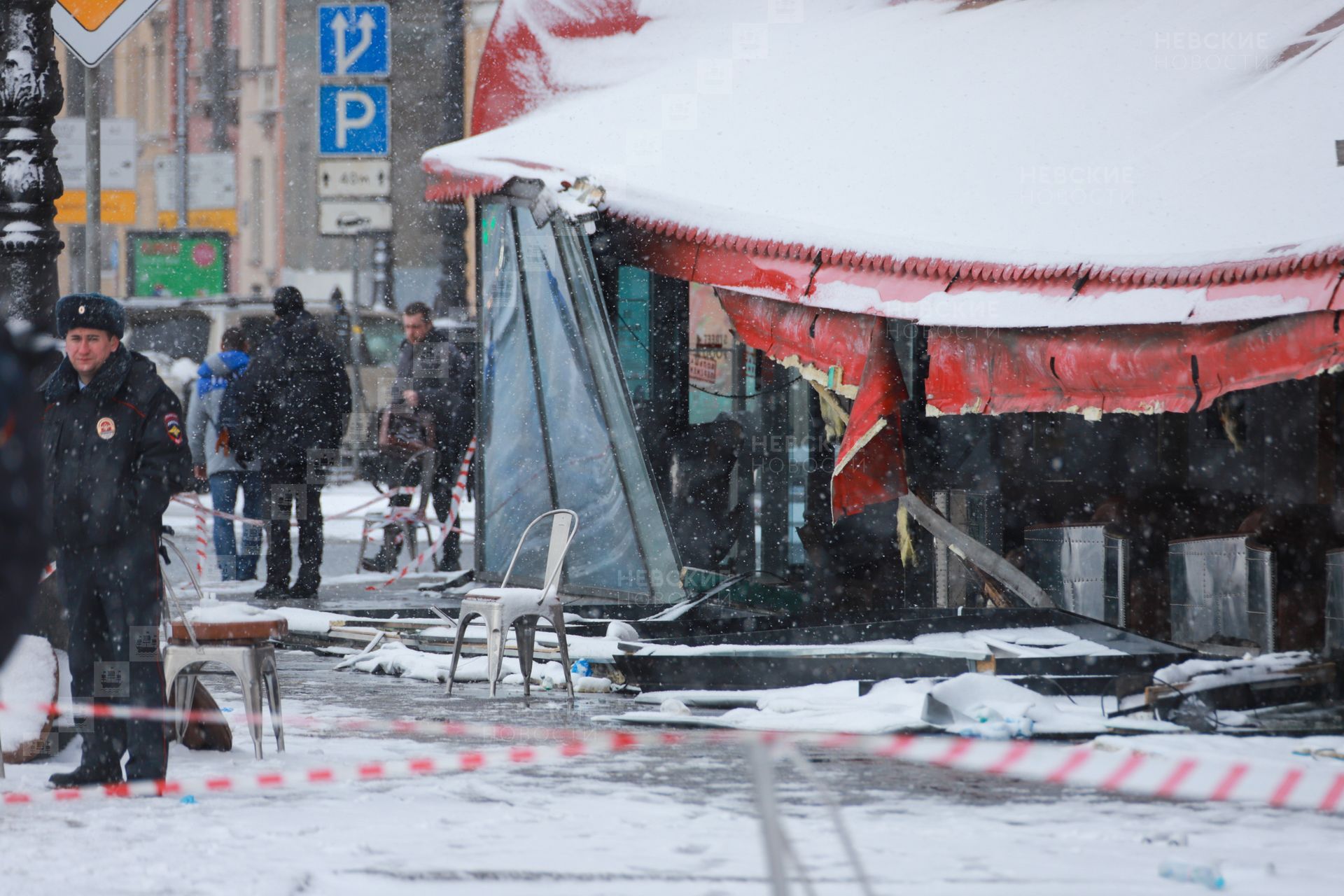 взрыв в санкт петербурге