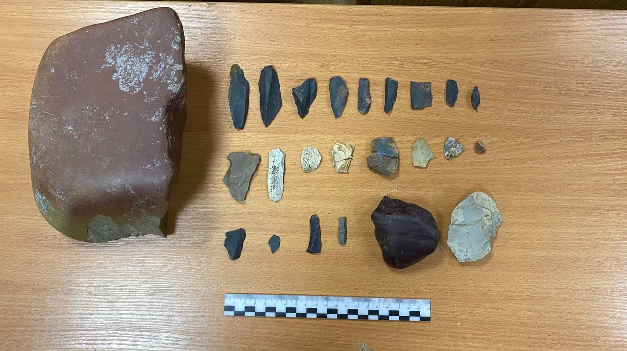 Археологи нашли в Забайкалье орудия труда возрастом 28 тысяч лет