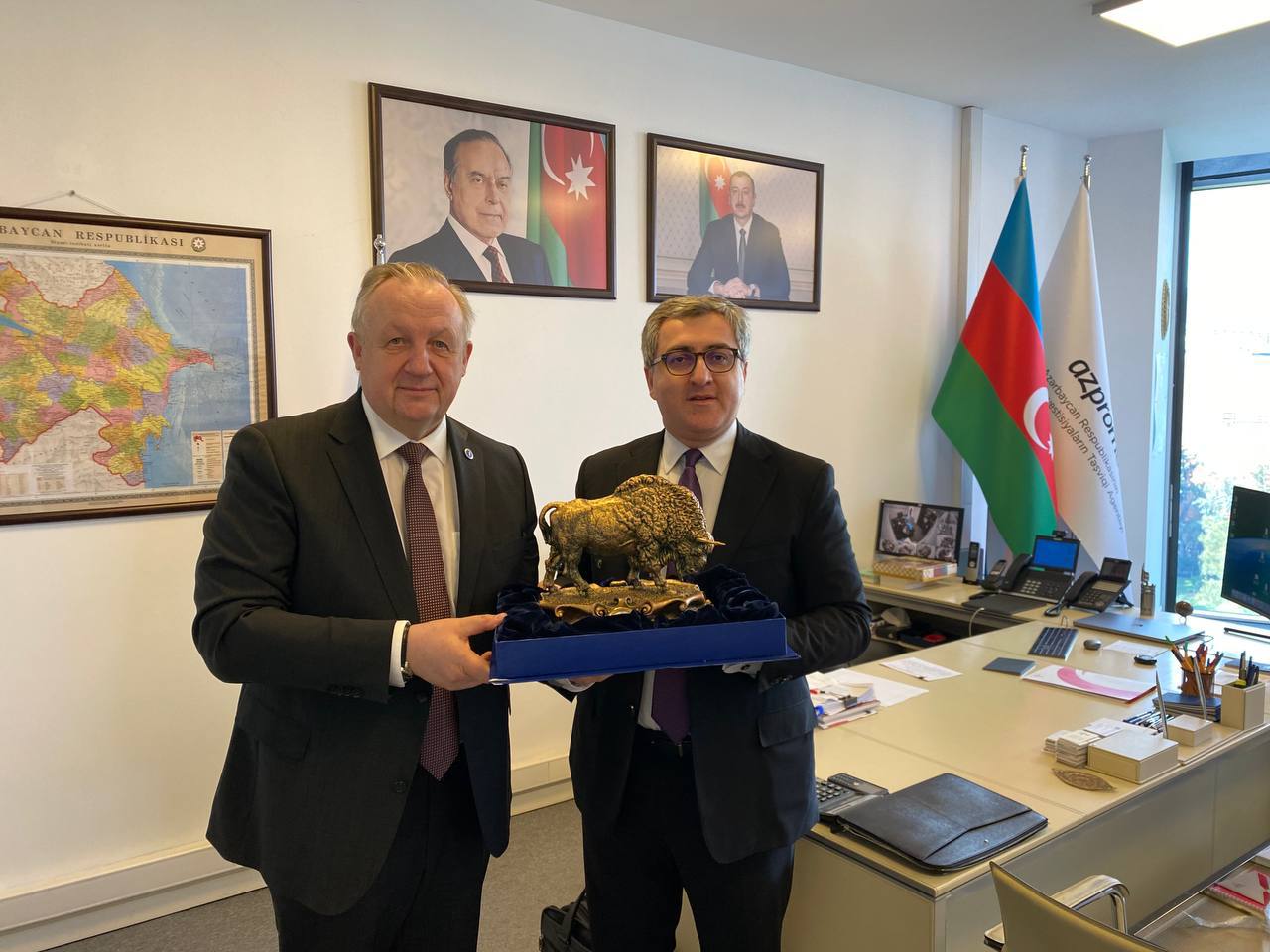 БелТПП принимает участие в Азербайджано-Белорусском бизнес-форуме