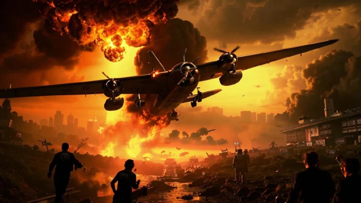 Страшнейший удар по Украине. 15 часов ада. Париж признал трагедию. 800 БПЛА и 135 ракет. Секретное оружие SS-N-33 сожгло бункер НАТО