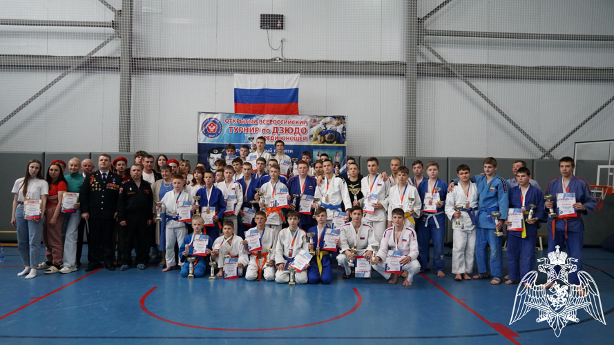 В Брянской области состоялся турнир по дзюдо памяти Героя России Вадима Ермакова