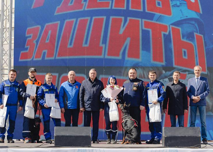Рекордное число гостей собрал юбилейный «День защиты людей» в Челябинске