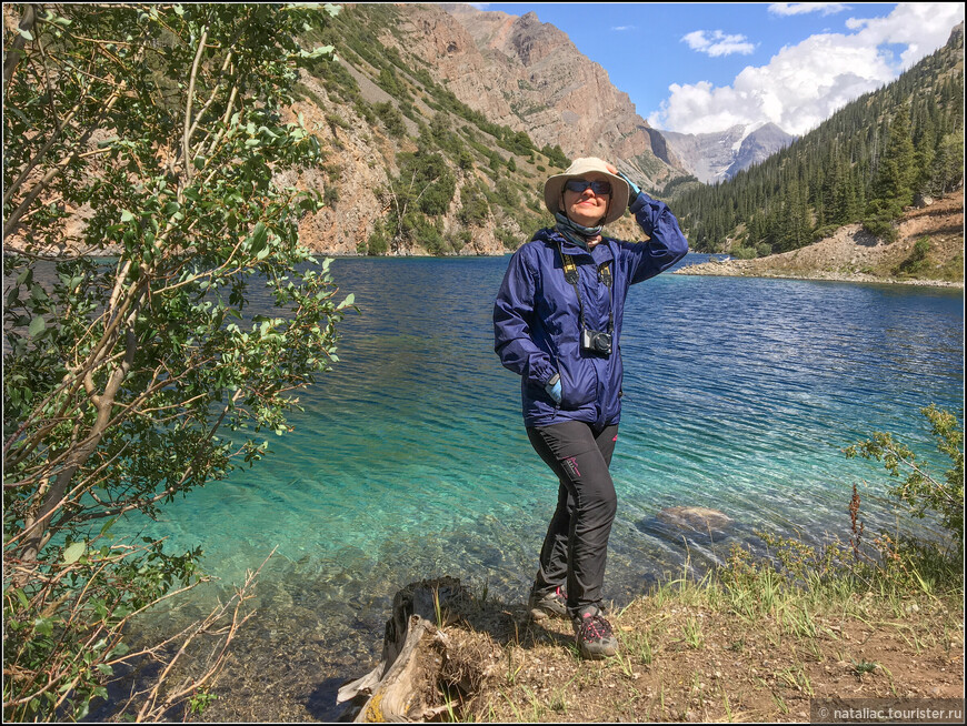 Западный Кыргызстан: поход к озеру Кара-Токой и баранья голова