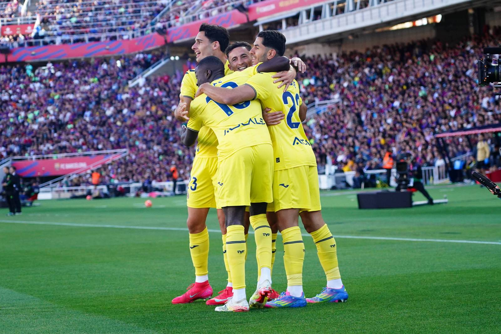 «Вильярреал» выиграл у «Хетафе»