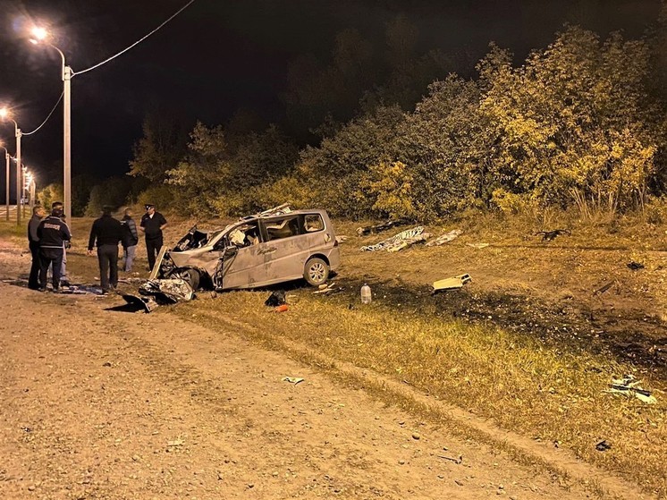 В Алтайском крае осужден виновник ДТП, в котором погибли женщина и четверо детей