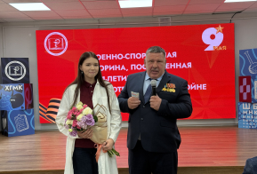 История, память и письмо с передовой: будущие медики Хабаровска встретились с героями СВО в канун 9 Мая