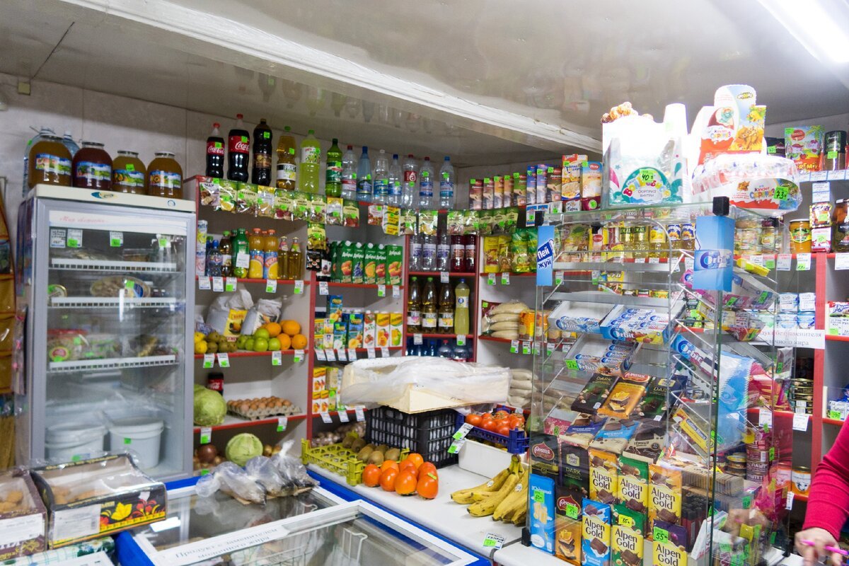 Жители Донаурово обеспечены продуктами и медикаментами