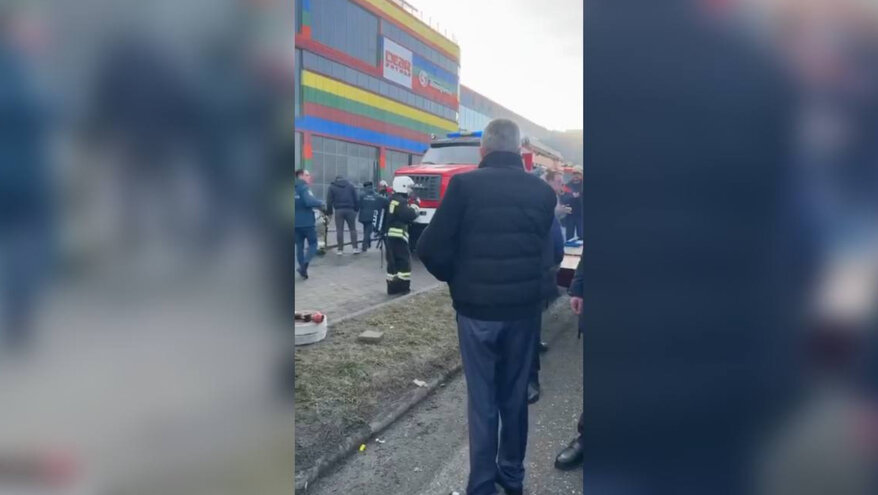 Пожар во владикавказе сегодня
