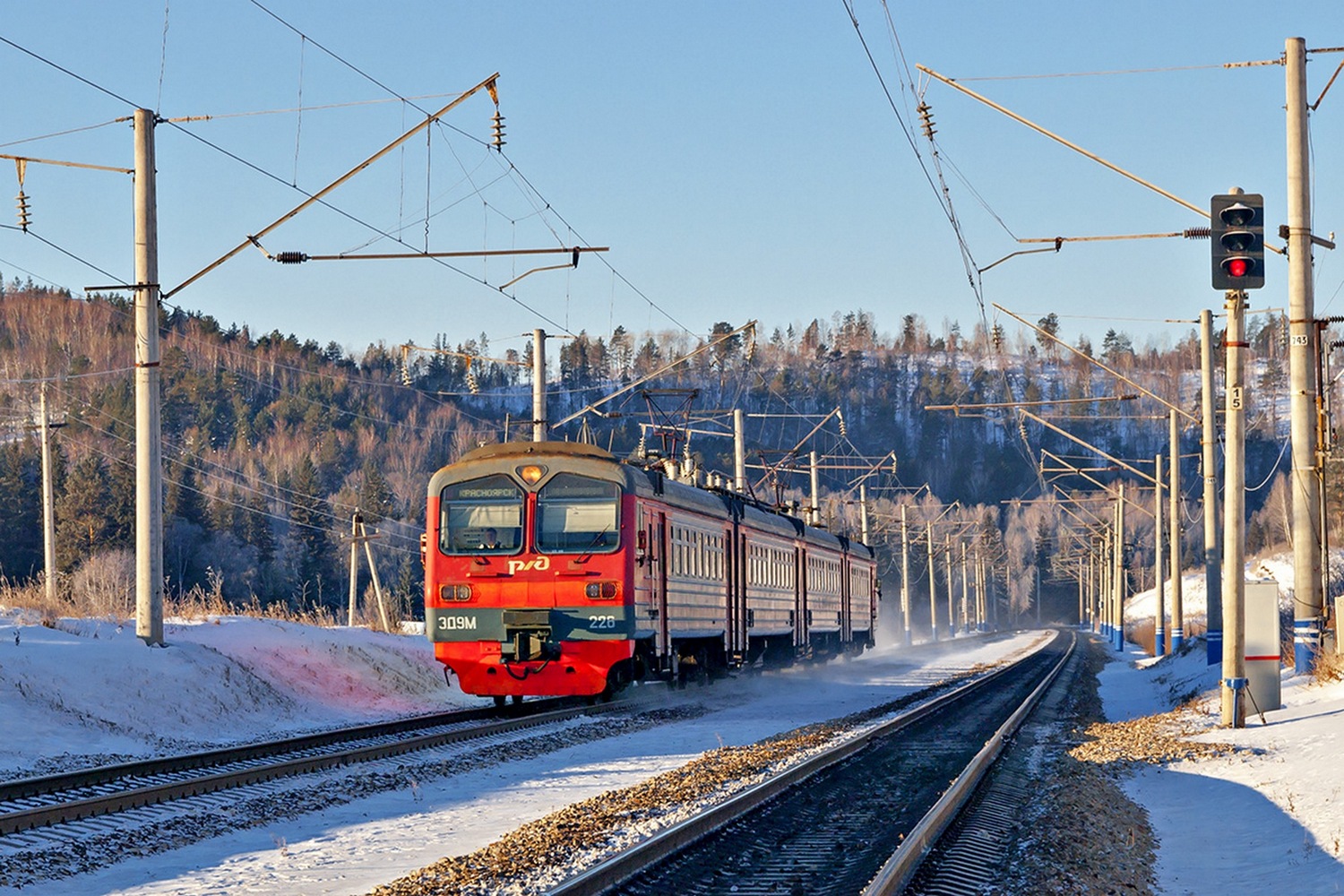 Электричка тихие зори дивногорск