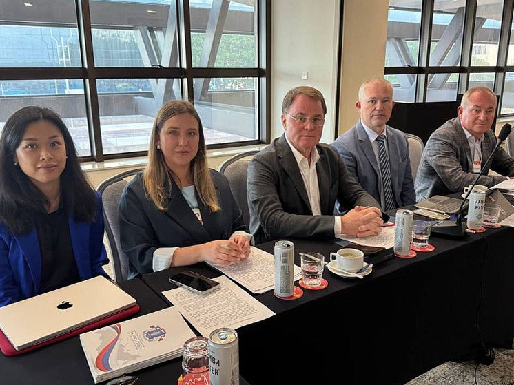 Экс-глава Тульской области возглавлял делегацию России на форуме юристов БРИКС