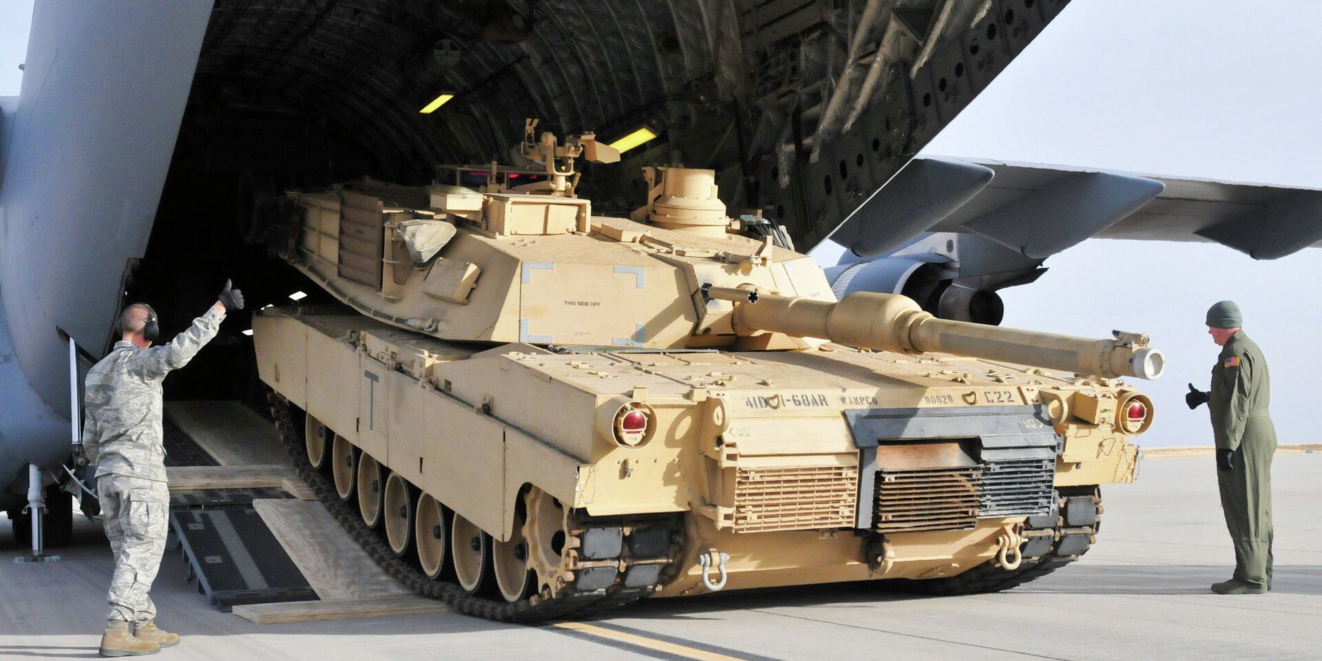 Американский танк M1A2 Abrams - ИноСМИ, 1920, 15.10.2025