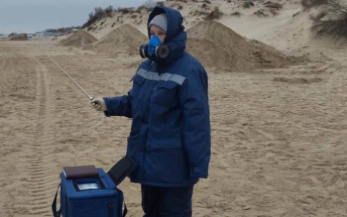 Состояние воздуха в Анапе после выбросов мазута в море: ситуация на 2 января