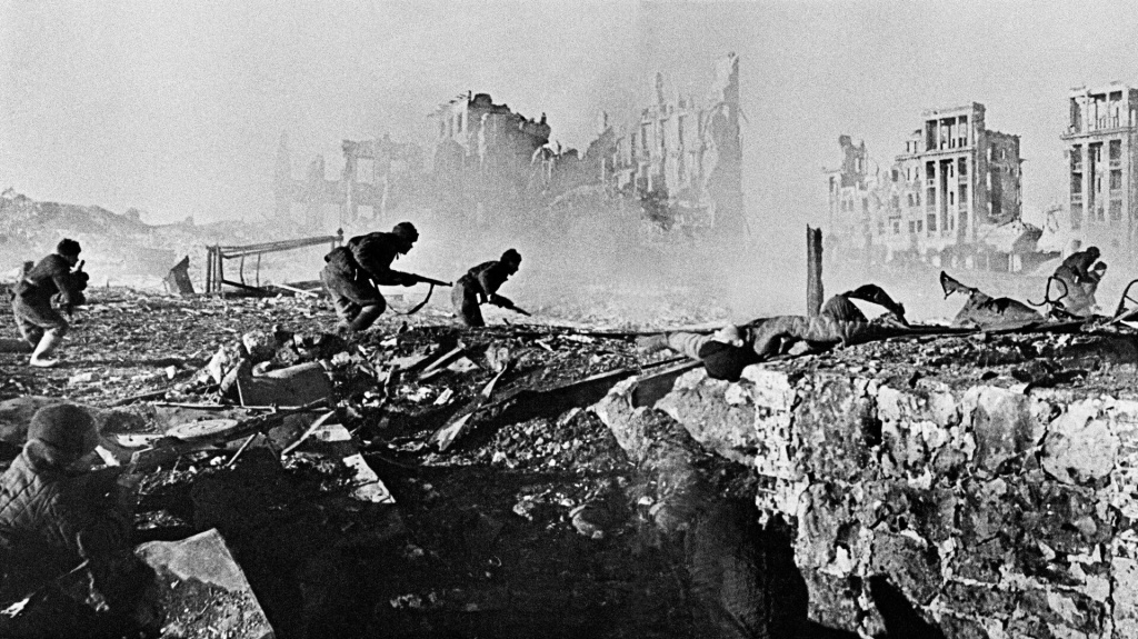 80 лет со дня окончания битвы под Сталинградом 
